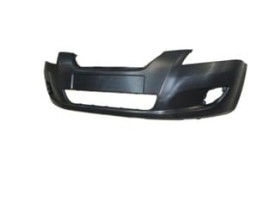 KIA CEED- 08/09; ÖN TAMPON SİYAH (SİS DELİKLİ) (TW)