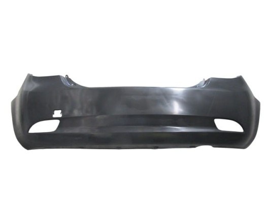 KIA CEED- 08/09; ARKA TAMPON SİYAH (SENSÖR DELİKSİZ TYG)