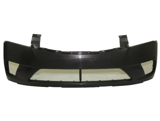 KIA CEED- 10/11; ÖN TAMPON SİYAH (SİS/PANJUR DELİKLİ)(TYG)