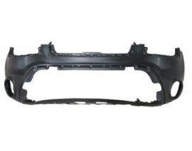 KIA SOUL- 12/14; ÖN TAMPON SİYAH (SİS VE PANJUR DELİKLİ TYG)