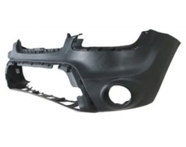 KIA SOUL- 12/14; ÖN TAMPON SİYAH (SİS VE PANJUR DELİKLİ TYG)