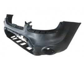 KIA SOUL- 12/14; ÖN TAMPON SİYAH (SİS VE PANJUR DELİKLİ TYG)