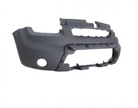 KIA SOUL- 11/12; ÖN TAMPON SİYAH (SİS VE PANJUR DELİKLİ TYG)