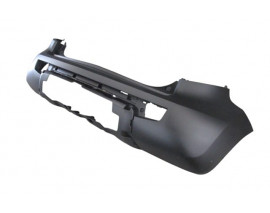 KIA SOUL- 11/12; ARKA TAMPON SİYAH (PANJUR/SİS LAMBASI DELİKLİ TYG)