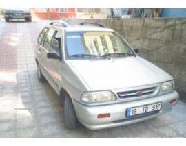 KIA PRIDE- 00/01; ARAÇ BİLGİLERİ VE RESİMLERİ