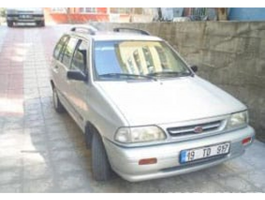 KIA PRIDE- 00/01; ARAÇ BİLGİLERİ VE RESİMLERİ