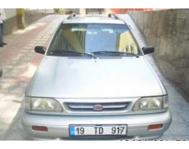 KIA PRIDE- 00/01; ARAÇ BİLGİLERİ VE RESİMLERİ