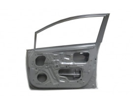 KIA RIO- HB- 12/16; ÖN KAPI KOMPLE SAĞ GRİ BOYALI(İCELİ/ÇEKOMASTİKLİ)(TW)