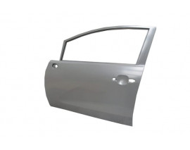 KIA RIO- HB- 12/16; ÖN KAPI KOMPLE SOL GRİ BOYALI(İCELİ/ÇEKOMASTİKLİ)(TW)