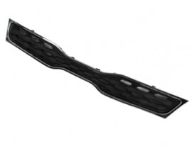 KIA RIO- HB- 12/14; ÖN PANJUR SİYAH NİKELAJ ÇITALI (TW)