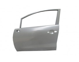 KIA RIO- SD- 12/16; ÖN KAPI KOMPLE SOL GRİ BOYALI(İCELİ/ÇEKOMASTİKLİ)(TW)