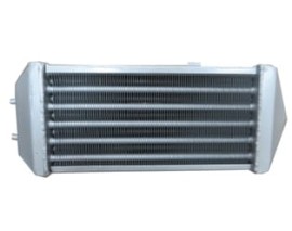 KIA RIO- SD- 12/16; TURBO HAVA SOĞUTMA RADYATÖRÜ 1.6 CRDI (İNTERCOOLER) (BRAZİNG) (300X158X90) ORİS