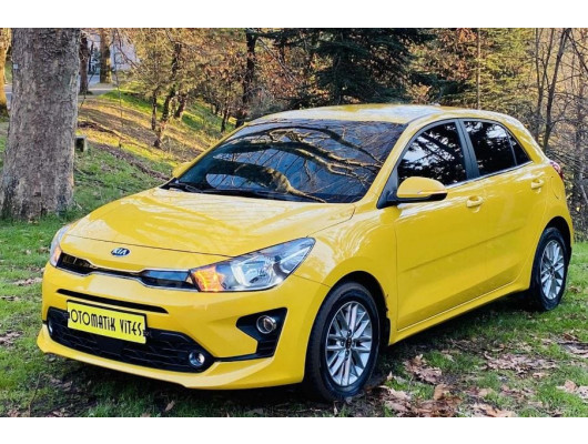 KIA RIO- HB- 20/24; ARAÇ BİLGİLERİ VE RESİMLERİ