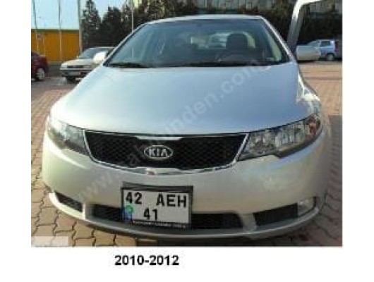 KIA CERATO- 10/11; ARAÇ BİLGİLERİ VE RESİMLERİ