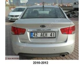 KIA CERATO- 10/11; ARAÇ BİLGİLERİ VE RESİMLERİ