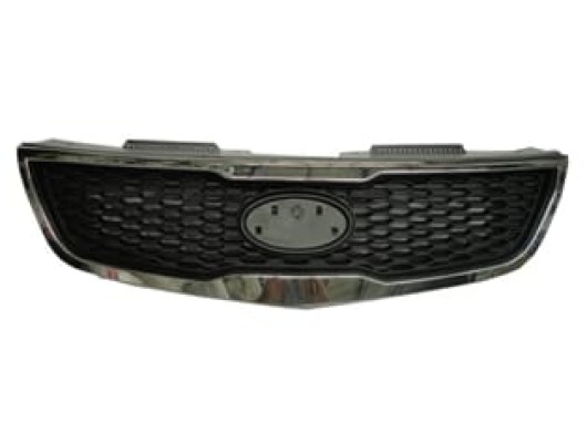 KIA CERATO- 10/11; ÖN PANJUR SİYAH (NİKELAJ ÇERÇEVELİ) (TW)