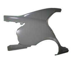 KIA CERATO- 10/11; ARKA ÇAMURLUK SAĞ GRİ BOYALI TAVANA KADAR (BFN)