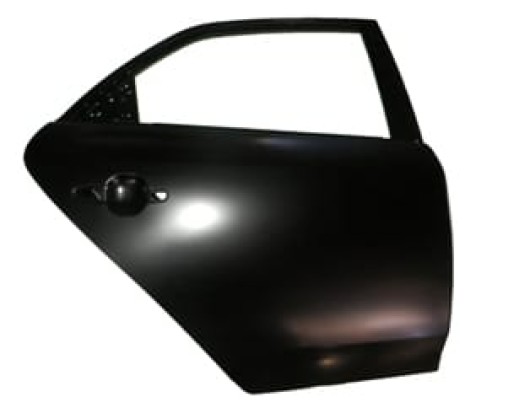 KIA CERATO- 10/11; ARKA KAPI KOMPLE SAĞ ÇELİK BARLI (İCELİ/TENASONLU) (BFN)