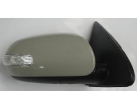 KIA CERATO- 10/11; KAPI AYNASI SAĞ ELEKTRİKLİ/SİNYALLİ GRİ KAPAKLI (5FİŞLİ)(FAMELLA)