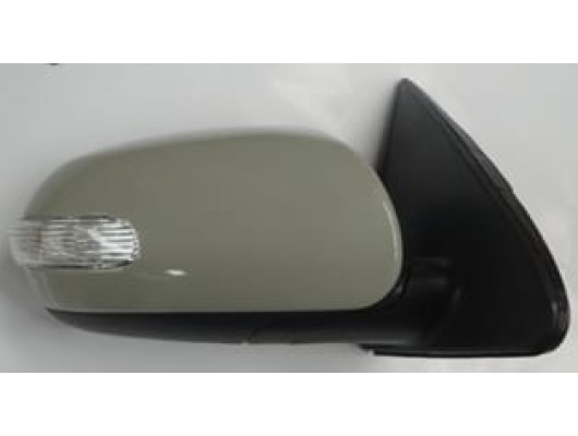 KIA CERATO- 10/11; KAPI AYNASI SAĞ ELEKTRİKLİ/SİNYALLİ GRİ KAPAKLI (5FİŞLİ)(FAMELLA)