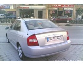 KIA CERATO- 04/05; ARAÇ BİLGİLERİ VE RESİMLERİ