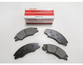 KIA CERATO- 04/05; ÖN FREN BALATASI (DİSK) (164,8X58,9X17) (DAIWA)