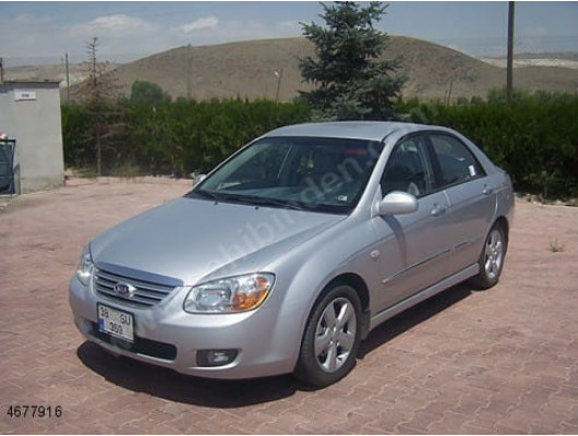 KIA CERATO- 07/09; ARAÇ BİLGİLERİ VE RESİMLERİ