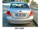 KIA CERATO- 07/09; ARAÇ BİLGİLERİ VE RESİMLERİ