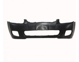 KIA CERATO- 07/09; ÖN TAMPON SİYAH (SİS/PANJUR DELİKLİ) (TW)