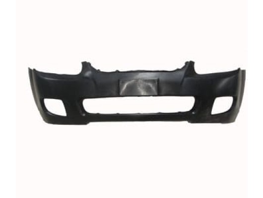 KIA CERATO- 07/09; ÖN TAMPON SİYAH (SİS/PANJUR DELİKLİ) (TW)