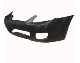 KIA CERATO- 07/09; ÖN TAMPON SİYAH (SİS/PANJUR DELİKLİ) (TW)