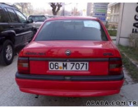 OPEL VECTRA- A- 88/95; ARAÇ BİLGİLERİ VE RESİMLERİ