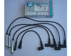 OPEL VECTRA- A- 88/92; BUJİ KABLOSU TAKIM (8V)(14NV-16SV)1.4/1.6 cc (YOW JUNG)