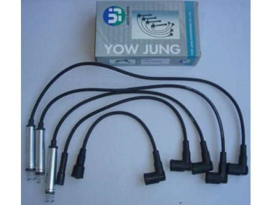 OPEL VECTRA- A- 88/92; BUJİ KABLOSU TAKIM (8V)(14NV-16SV)1.4/1.6 cc (YOW JUNG)