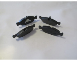 OPEL VECTRA- A- 88/95; ÖN FREN BALATASI 1,6/1,8(KABLOSUZ)DİSK(140,2X58,5X16,5/14;0,2X48X16,5)(BRAMAX