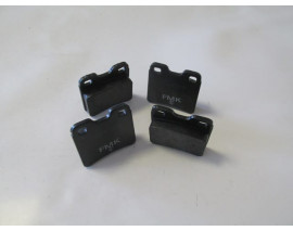 OPEL VECTRA- A- 88/92; ARKA FREN BALATASI (KABLOSUZ) (DİSK) (61,7X57,3X15,5) (FMK)