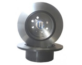 OPEL VECTRA- A- 88/95; ARKA FREN DİSKİ (DÜZ)(ADET) 1.8/2.0cc (270X10X57X77X4-2-1)(BRAMAX)