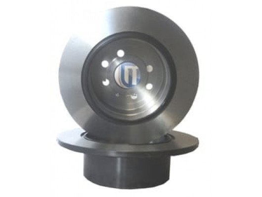 OPEL VECTRA- A- 88/95; ARKA FREN DİSKİ (DÜZ)(ADET) 1.8/2.0cc (270X10X57X77X4-2-1)(BRAMAX)