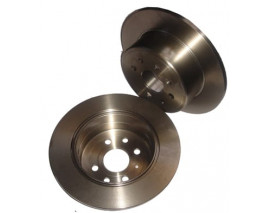 OPEL VECTRA- B- 96/99; ARKA FREN DİSKİ (DÜZ)(ADET) 1.6/1.8/2.0cc (270X10X57X69,2X4-2-1)(BRAMAX)