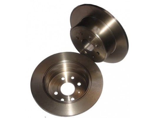 OPEL VECTRA- B- 96/99; ARKA FREN DİSKİ (DÜZ)(ADET) 1.6/1.8/2.0cc (270X10X57X69,2X4-2-1)(BRAMAX)