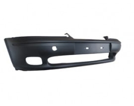 OPEL VECTRA- B- 99/02; ÖN TAMPON SİYAH (SİS DELİKLİ TW)