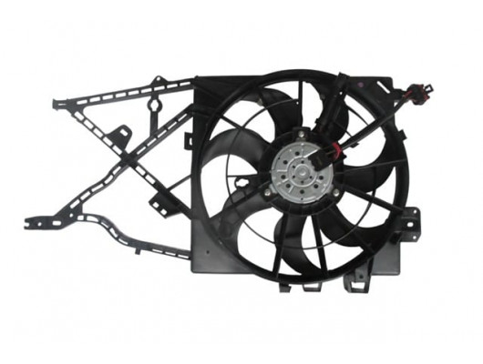 OPEL VECTRA- B- 99/02; RADYATÖR FAN DAVLUMBAZI KOMPLE 2.0 (7 KANAT) (MOTORLU) (ORİS)