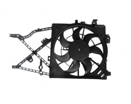 OPEL VECTRA- B- 99/02; RADYATÖR FAN DAVLUMBAZI KOMPLE 2.0 (7 KANAT) (MOTORLU) (ORİS)