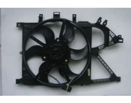 OPEL VECTRA- B- 99/02; RADYATÖR FAN DAVLUMBAZI KOMPLE 1,6CC