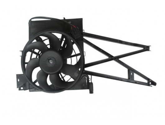 OPEL VECTRA- B- 99/02; KLİMA FAN DAVLUMBAZI KOMPLE 2.0 (7 KANAT) (MOTORLU) (ORİS)