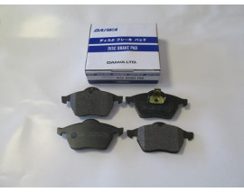 OPEL VECTRA- B- 99/02; ÖN FREN BALATASI (KABLOSUZ)(DİSK) (155,3X74,1X19/156,3X74,1X18,5) (BRAMAX)