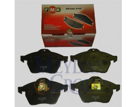 OPEL VECTRA- B- 99/02; ÖN FREN BALATASI (KABLOSUZ)(DİSK) (155,3X74,1X19/156,3X74,1X18,5) (FMK)