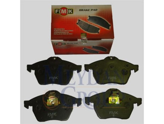 OPEL VECTRA- B- 99/02; ÖN FREN BALATASI (KABLOSUZ)(DİSK) (155,3X74,1X19/156,3X74,1X18,5) (FMK)