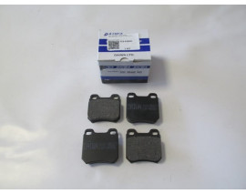 OPEL VECTRA- B- 99/02; ARKA FREN BALATASI (KABLOSUZ)(DİSK) (61,4X61,2X15) (BRAMAX)