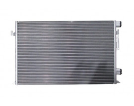 OPEL VECTRA- C- 03/05; KLİMA RADYATÖRÜ 1.6/1.8/2.2 (BRAZING) (660x411x16) ALÜMİNYUM (ORİS)